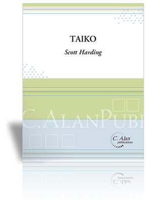 Scott Harding: Taiko Product Image