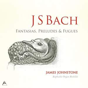 JS Bach: Fantasias, Preludes & Fugues Product Image