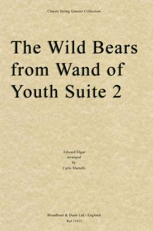Edward Elgar: The Wild Bears from Wand of Youth