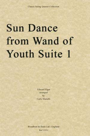 Edward Elgar: Sun Dance from Wand of Youth