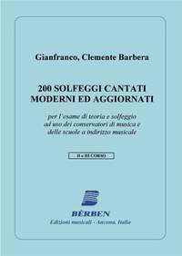 Gianfranco Clemente Barbera: Duecento Solfeggi Cantati Moderni ed Aggiornati