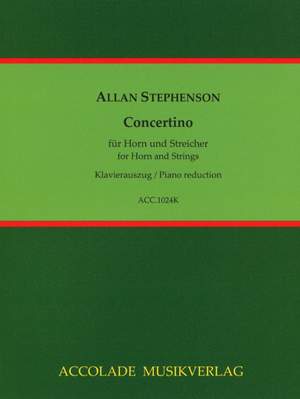 Allan Stephenson: Concertino für Horn und Streichorchester