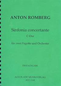 Anton Romberg: Sinfonie concertante C-Dur