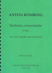 Anton Romberg: Sinfonie concertante C-Dur