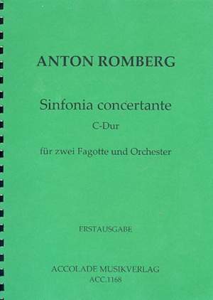 Anton Romberg: Sinfonie concertante C-Dur