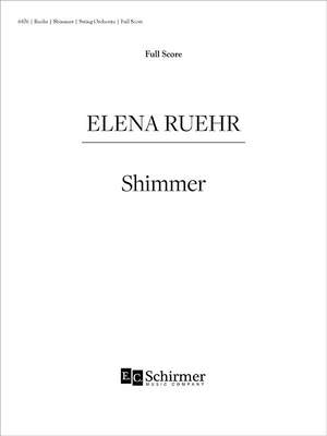 Elena Ruehr: Shimmer