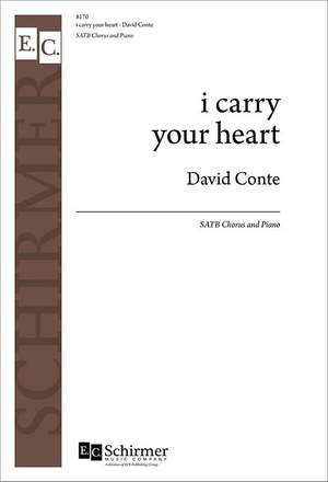 David Conte: i carry your heart