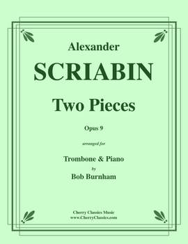 Alexander Scriabin: Two Pieces Op. 9