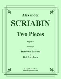Alexander Scriabin: Two Pieces Op. 9