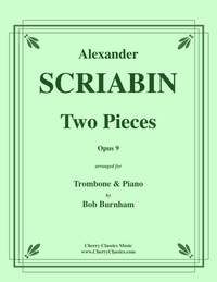 Alexander Scriabin: Two Pieces Op. 9