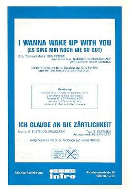 I Wanna Wake Up With You
