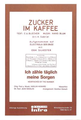 Hans Blum: Zucker Im Kaffee