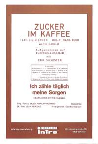 Hans Blum: Zucker Im Kaffee