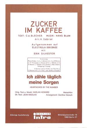 Hans Blum: Zucker Im Kaffee