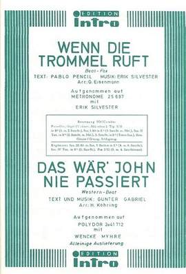 Wenn Die Trommel Ruft