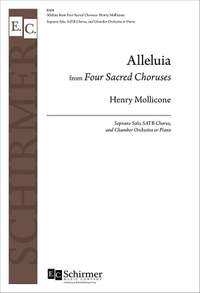 Henry Mollicone: Alleluia from Four Sacred Choruses