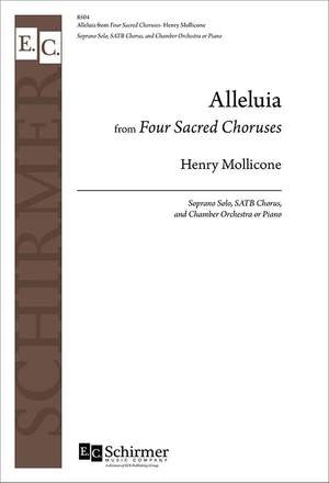 Henry Mollicone: Alleluia from Four Sacred Choruses