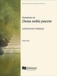David Evan Thomas: Variations on Dona nobis pacem