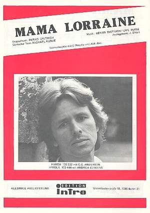 Bernd Dietrich: Mama Lorraine