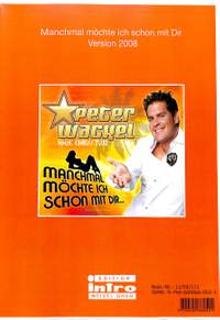 Joachim Heider: Manchmal Möchte Ich Schon Mit Dir