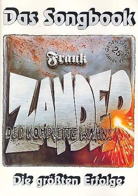 Frank Zander: Der Komplette Wahnsinn