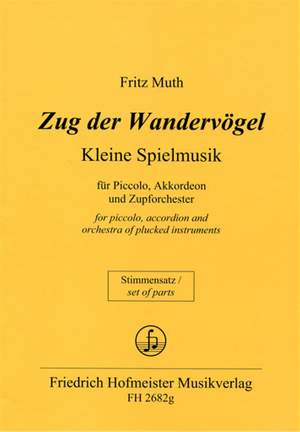 Fritz Muth: Der Zug Der Wandervögel