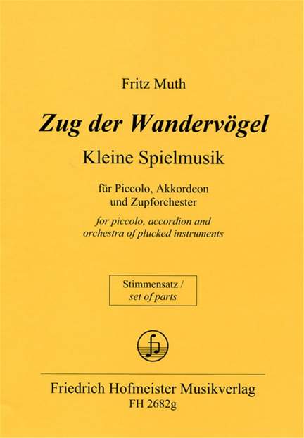 Fritz Muth: Der Zug Der Wandervögel