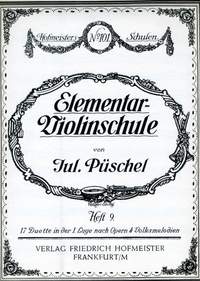 Julius Püschel: Elementar-Violinschule - Band 7