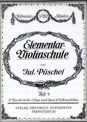 Julius Püschel: Elementar-Violinschule - Band 7