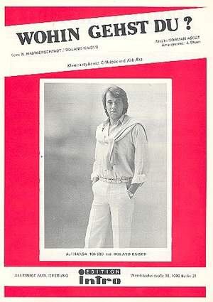 Norman Ascot: Wohin Gehst Du