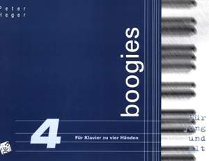 Peter Heger: Boogies - Band 4