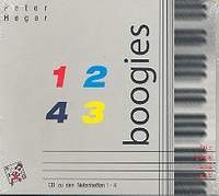 Peter Heger: Cd Zu Den Notenheften 1-4 Boogies