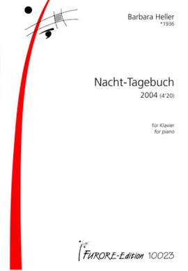 Barbara Heller: Nacht-Tagebuch