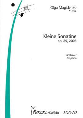 Olga Magidenko: Kleine Sonatine Op. 89