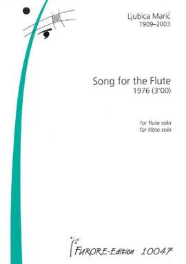 Ljubica Maric: Song For The Flute