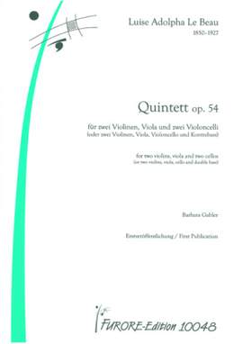 Louise Adolpha le Beau: Quintett Op. 54