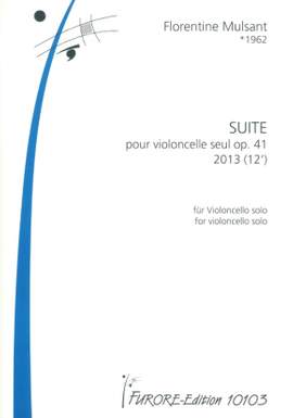 Florentine Mulsant: Suite Op. 41