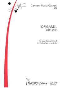 Carmen Maria Carneci: Origami Nr. 1