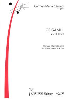 Carmen Maria Carneci: Origami Nr. 1