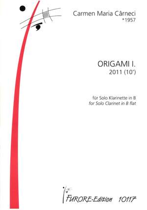 Carmen Maria Carneci: Origami Nr. 1