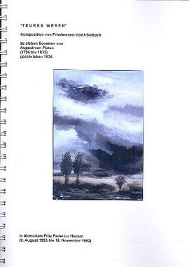 Friedemann Holst-Solbach: Teures Wesen
