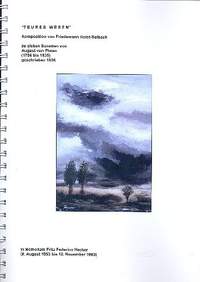 Friedemann Holst-Solbach: Teures Wesen