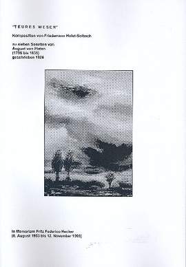 Friedemann Holst-Solbach: Teures Wesen