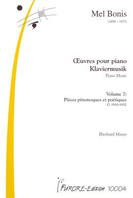 Mel Bonis: 7 Pieces Pittoresques et Poetiques C