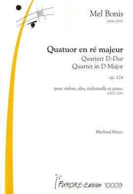 Mel Bonis: Quartett D-Dur Op. 124
