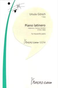 Ursula Görsch: Piano Latinero