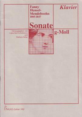 Fanny Hensel: Sonate G-Moll