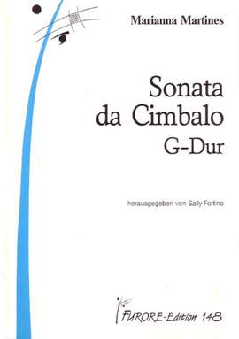 Maria Anna Martinez: Sonata Da Cimbalo G-Dur