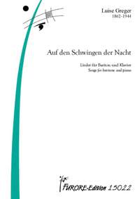 Luise Greger: Auf Den Schwingen Der Nacht