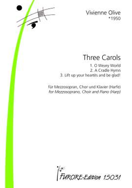 Vivienne Olive: 3 Carols